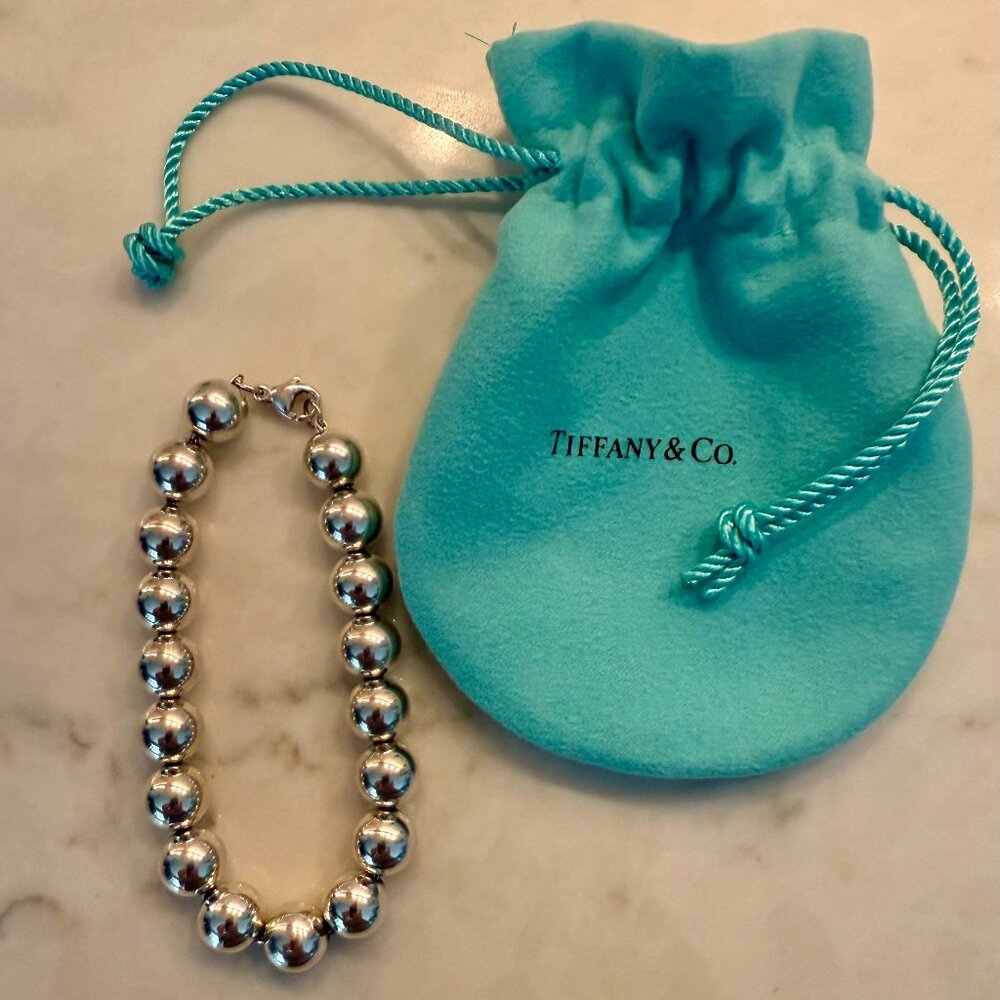 Authentic Tiffany & Co. HardWear Ball Bracelet